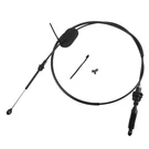 Autohaux Automatic Transmission Gear Shifter Cable For 101.18", Black. Fixed Price $48.83.