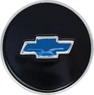 New Horn Shroud Emblem Blue Bowtie Amd Fits Biscayne Impala X459-3569-2A. Fixed Price $75.76.
