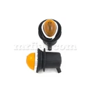 Alfa Romeo Round Tail Spider Carello Side Marker Set New. Fixed Price $285.00.