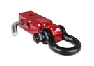 Agency 6 Recovery Shackle Block Assembly 2" Red - Hitch Receiver. Fixed Price $69.35.