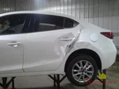 2016 Mazda 3 Gas Fuel Filler Door Lid Cover White. Fixed Price $90.00.