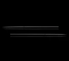Chrome Door Side Moulding Trims For Mercedes Benz Gle-class C292 Coupe. Fixed Price $166.89.