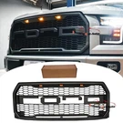 2015 - 2017 Ford F150 Raptr Style Front Grille W/letters/led Lights. Fixed Price $128.99.