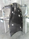 Passenger Fender Body Side Cladding Fits 01-06 Santa 634783. Fixed Price $347.35.