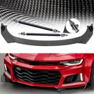Ford Mustang Gt Carbon Fiber Front Bumper/ Lip Splitter Spoiler+strut+rods. Fixed Price $119.99.
