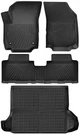 4PACK Car Floor Mats Waterproof Automotive Liners For Chevrolet Equinox 18-23. Fixed Price $116.01.