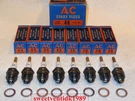 ( ) .. Nos Vintage AC-48 Spark Plugs Gm #1559442 Circa 1930 -1950. Fixed Price $120.00.