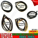 For Toyota Hilux LN50 LN56 LN65 Pickup Weatherstrip Rubber Complete Set Of New. Fixed Price $222.89.