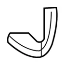 Genuine Mercedes-benz Oe Cover Strip 216-697-02-27. Fixed Price $21.30.