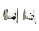 06-09 Mercedes Benz E350 Sedan Passenger Front Upper & Lower Door Hinge Pair Oem. Fixed Price $46.94.