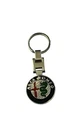 Keychain For Alfa Romeo W/ Ring 2-SIDED Logo New. Fixed Price $10.95.
