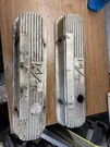 Mickey Thompson Finned Aluminum Valve Covers Pontiac V8 Engine 3279200 M/t #1. Fixed Price $174.99.