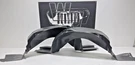 04 05 06 Jeep Lj Wrangler Unlimited Rear Inner Fender Liners Splash Guard Pair. Fixed Price $429.00.