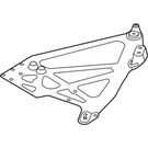 Genuine Bmw Stiffening Plate Left 33-30-9-504-171 New. Fixed Price $301.94.