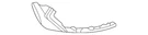 Genuine Audi Bumper Corner Cover 80F-807-852-GRU. Fixed Price $178.80.
