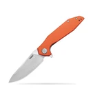 Kubey Nova Linerlock Knife KUB117M Orange Handle D2 Steel Folding Pocket Tool. Fixed Price $56.99.
