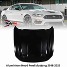 2018-2023 Ford Mustang Front Upper Hood Panel Primed Aluminum. Fixed Price $519.75.