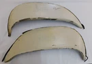 Nos Oem Foxcraft 1963 Pontiac Tempest Fender Skirts Pair Stainless Steel. Fixed Price $129.00.