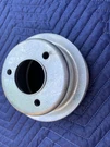 Ford Mustang Cougar Falcon 3 Groove Crank Pulley 289 1965 1966 C5OE-A. Fixed Price $95.00.