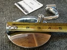 New Single 4 Inch Round Vintage Style Peep Mirror /can Use On Right Left Side. Fixed Price $19.99.