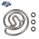 Exhaust Actuator Valve Spring & Lock Nut Kit For 15-22 Dodge Challenger. Fixed Price $21.09.