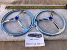 New Pair Of Blue Dot Head Light Covers !. Fixed Price $18.99.