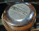 Vintage Fenton Super Shark, Chrome Wheel Center Cap 3.25" Diia. WC-256. Fixed Price $24.00.