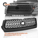 Front Bumper Upper Grille Black Replacemet For 2014-2021 Toyota Tundra. Fixed Price $116.99.