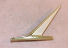1961 Ford Falcon Deluxe Futura Nos Gold Bird Lh Fender Emblem Ornament. Fixed Price $99.00.