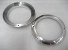 2 Front Park Light Bezel Billet Aluminum 1951-1956 Dodge Fargo Series Truck. Fixed Price $120.00.