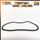 07-13 Bentley Continental Gtc Convertible Rear Trunk Lid Cover Seal Rubber Oem. Fixed Price $124.10.
