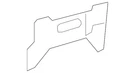 Genuine Ford Seat Track Bracket 5L3Z-18620A36-AA. Fixed Price $27.00.