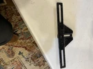 Packard 1948-1950 Oem License Plate Bracket/holder Nos New. Fixed Price $65.00.