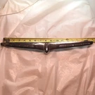 1953 1954 Ford Crestline Victoria Trunk Lid Handle Lock Emblem Original Part Old. Fixed Price $199.00.