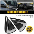 Left Right Mirror Corner Triangle Cover Pillar Trim For Honda Crv Cr-v 2017-2022. Fixed Price $23.99.
