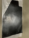 Vintage Vw Volkswagen Beetle Bug Black Ww Front Driver Side Floor Mat 52-59. Fixed Price $20.99.