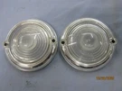 Nos 1951 1952 1953 1954 Dodge Park Light Lens Set Mopar 1440340 1343760. Fixed Price $120.00.