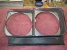 '68 Buick Skylark Hd.lmp Bezel Gm# 1381911 (l) Nice 'survivor'/near Per. Chrome. Fixed Price $40.00.
