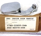 67-68 Ford Mustang Fairlane Door Handle,deluxe,passenger Side,rh,inside,interior. Fixed Price $29.98.