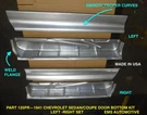 1941 Chevrolet Sedan/coupe Door Bottom Repair Kit #125PR. Left/right Set.. Fixed Price $480.00.