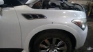 Passenger Right Fender Fits 14-17 Infiniti QX80 1081293. Fixed Price $425.00.