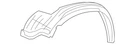 Genuine Toyota Sequoia 2008-2022 Front Fender Liner Lh=driver Side, 53808-0C011. Fixed Price $149.95.
