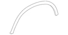 Genuine Mercedes-benz Fender Flare 253-885-07-22. Fixed Price $159.20.