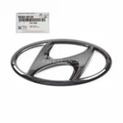 Genuine 86300N9100 Front Grille Emblem Black For Hyundai Tucson 2022-2023. Fixed Price $38.39.