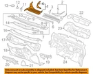 Gm Oem 16-19 Volt Cowl-cowl Grille 23404976. Fixed Price $140.75.