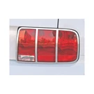 5R3Z-13489-B Drake Muscle Cars Polished Satin Tail Light Bezel Pair. Fixed Price $105.95.