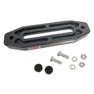 Warn 73850 Hawse Fairlead, Standard, Black, For Wire Synthetic Rope Use, Each. Fixed Price $68.99.