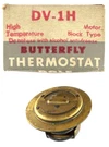 Vintage Nos New Old Stock Dole Thermostat DV-1H Willys, Ford, Dodge, Plymouth. Fixed Price $12.00.