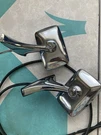 Ford Lincoln Mercury D3AB-17743 Set Of Remote Mirrors 1973-78 Driver, Passenger. Fixed Price $90.00.
