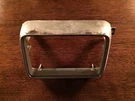 1975-78 Ford Mustang Ii Rh Parking Light Bezel Oem Part # 3-D5ZB-13236-AC. Fixed Price $9.99.